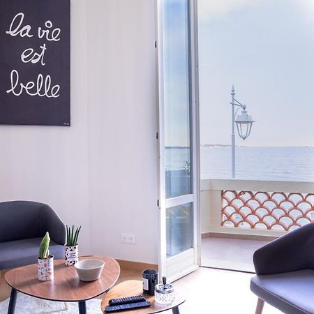 " Nid D'Amour " Evasion De Reve - Pieds Dans L'Eau Face A La Mer Cannes Exterior photo